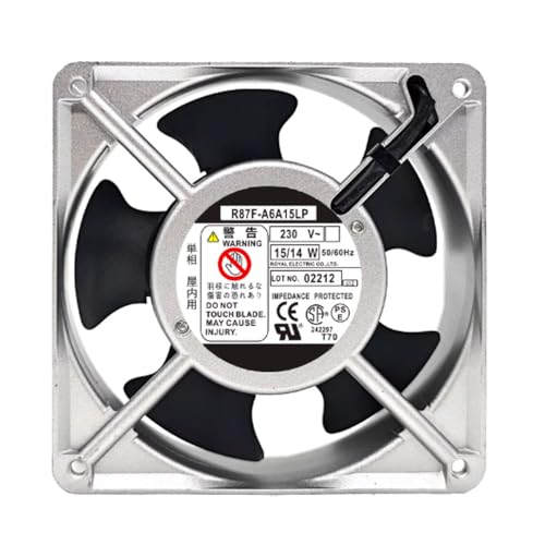 Ventilador OMRON R87F-A6A15LP nuevo de refrigeración para armarios 230V