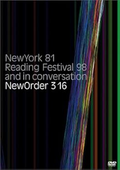DVD New Order - 316 [DVD] Book