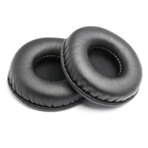 2 pezzi cuscinetti di ricambio per cuffie, cuscinetti auricolari per cuffie, copri cuscinetti auricolari di ricambio, accessori per auricolari (70 mm)