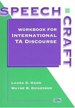 Paperback Speechcraft: Workbook for International Ta Discourse Book