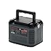 BALDERIA Power Set PS300-200: Solar-Generator, Kraftwerk, TragbarePowerstation 231Wh + Solarpanel 200W, Steckdose 230V USB, Strom für Outdoor Camping Arbeiten Notfall Balkon Wohnmobil
