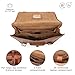 BERLINER BAGS Vintage Genuine Leather Messenger Bag Berlin M, Laptop Bag, Work Bag, Briefcase for Men and Women - Brown