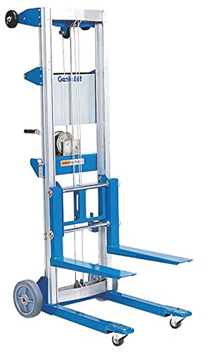 Invertible Fork Material Lift, 400 lb.