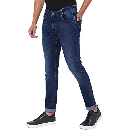 Image of MUFTI Mens Skinny Fit Jeans