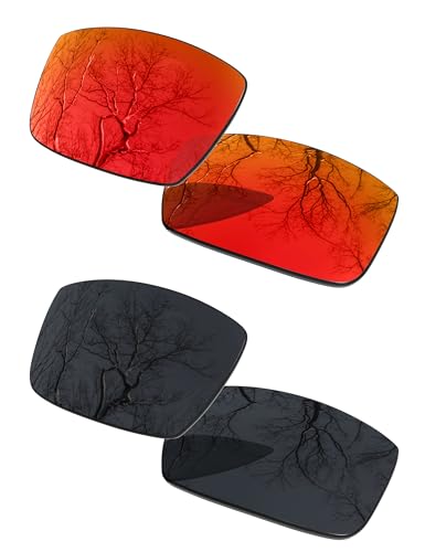 Image of ToughAsNails Pairs Polarized Replacement Lense for Oakley Gibston OO9449 Sunglass Pack