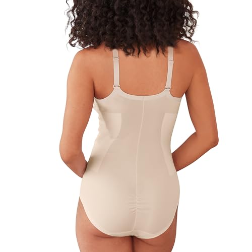 Bali Womens Bodysuit Shapewear, Ultimate Smoothing Bodysuit, Removable Foam Cups3