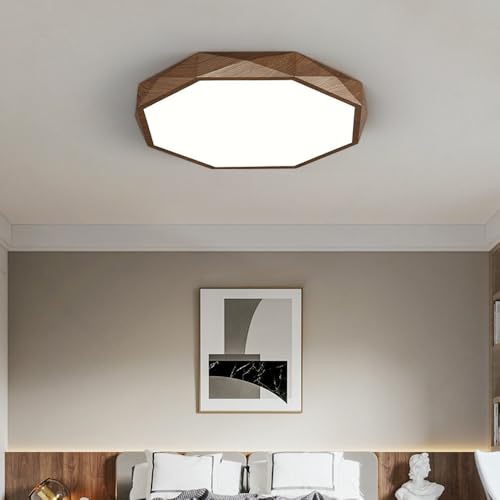 Plafonnier LED chinois pour harmoniser l'éclairage du salon - 3