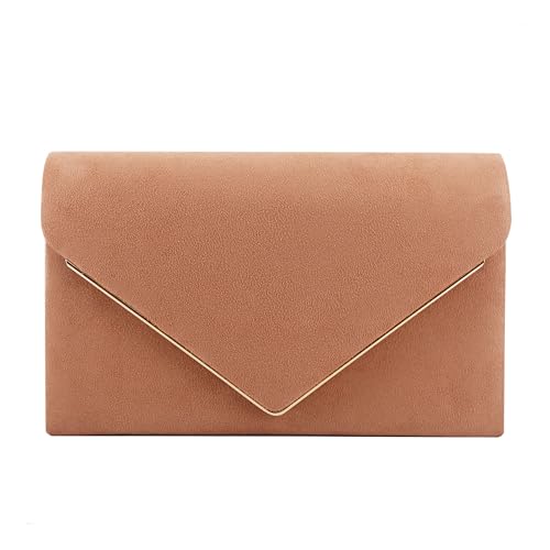 Image of Evening Bags Women Clutch Purse Small Cute Classic Envelop Crossbody Handbag for Formal Wedding Party with Detachable Chain