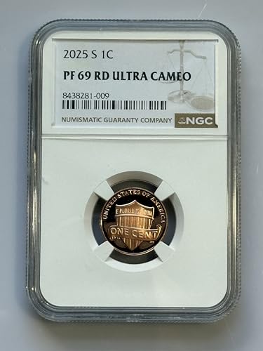 2025-S Lincoln Shield Penny 1C, PCGS PR69DCAM, Proof, Collectible Coin Rare Low Mintage image 3