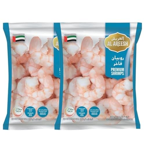 Al Areesh Premium Shrimps 2 x 454g
