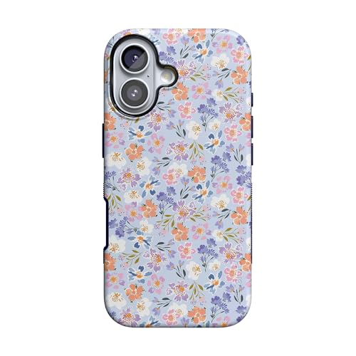 Casely iPhone 17 Case | Poppy Meadows | Pastel Floral
