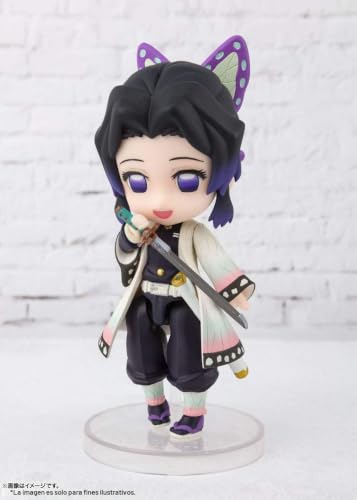 Figura Shinobu Kocho Kimetsu No Yaiba de Tamashii Nations: Colección Demon Slayer de 9cm 6