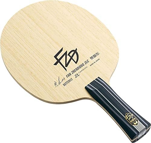 Butterfly Fan Zhendong ZLC Table Tennis Blade - Professional Tabl...