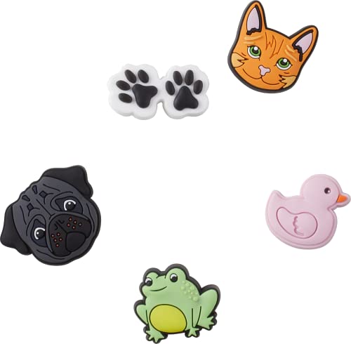 Image of Crocs 5-Pack Animal Shoe Charms | Jibbitz