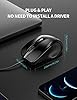 TECKNET USB Wired Mouse, 6400 DPI Mice 4 Adjustable DPI with 6-Button Corded, Optical Computer Mouse with Ergonomic Design for Laptop, Chromebook, PC, Desktop, Mac, Notebook #4