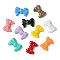 Bowknot Acrylic Beads_20 Pcs