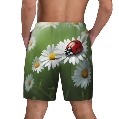 Bañador transpirable para hombre con forro de malla cómodo 4