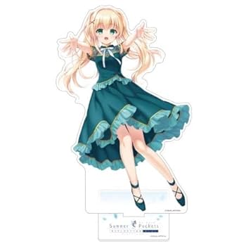SummerPockets アクリルフィギュア　アクスタ　鳴瀬しろは　久島鴎 SummerPockets アクリルフィギュア アクスタ 鳴瀬しろは 久島鴎