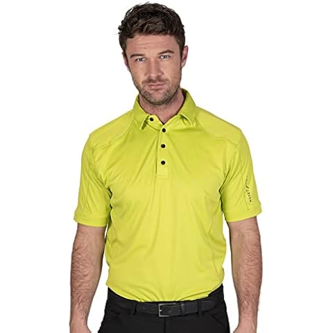 Island Green Performance CoolPass Golf Polo Cover