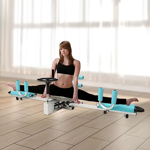 Ejercitador de piernas plegable con ajuste 0-210° y capacidad 150 kg miniatura 6
