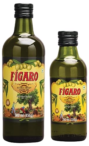 Image of Figaro Extra Virgin Olive Oil, 250ml + Figaro Extra Virgin Olive Oil, 500ml