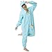 Katara 1744 - Grenouillère Combinaison Adultes Tenue de Nuit Pyjama Kigurumi - Taille L 165-175cm Macaron le Glouton