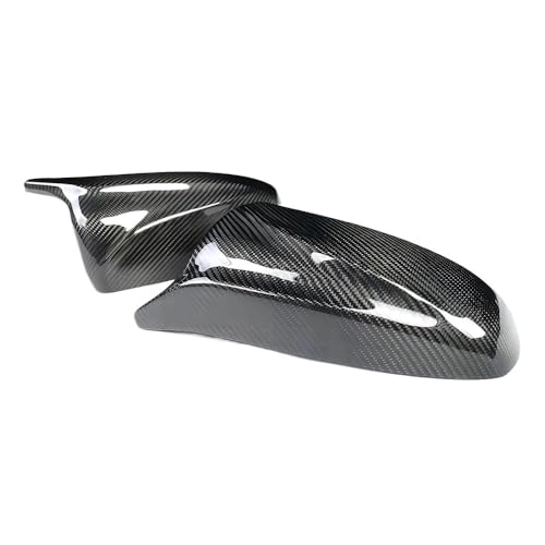 Couvercle rétroviseur pour X5 E71 coque de protection extérieure en ABS noir