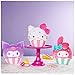 GUND Sanrio Hello Kitty and Friends Kuromi Cupcake Plush, Stuffed Animal for Ages 1 and Up, Purple/White, 8”