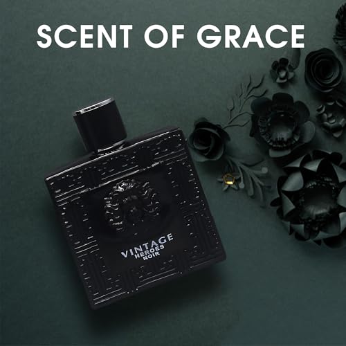 Image of AFLUXE Vintage Heroes Noir EDP Men's Cologne, Masculine