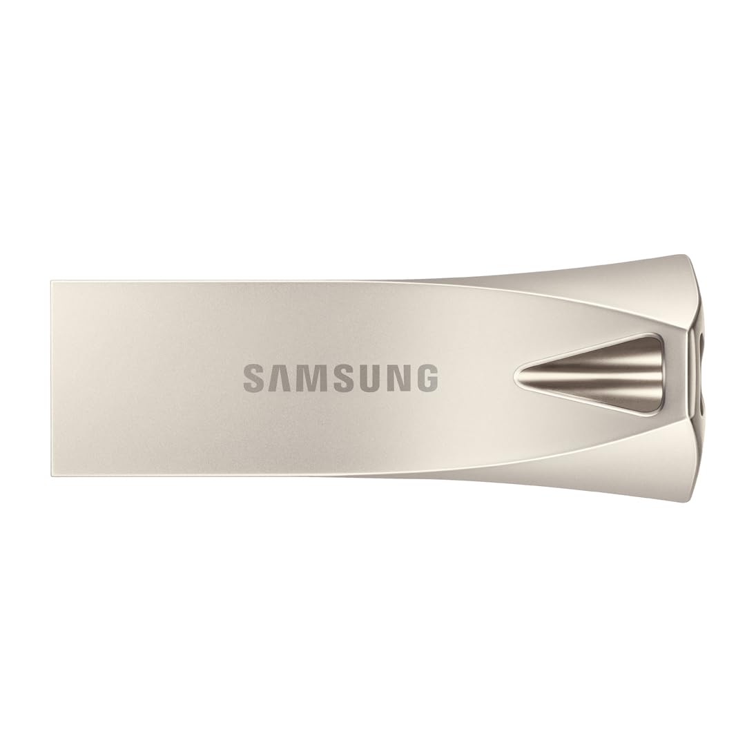 Samsung Samsung BAR Plus USB Flash Drive Type-A, 512 GB, 400 MB/s Read, 110 MB/s Write, Durable USB 3.2 Memory Stick with Key Ring, Cham