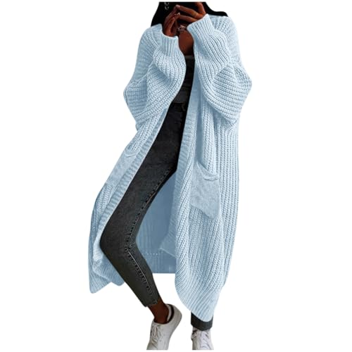 Cardigan long en tricot chaud pour vos sorties citadines et moments cocooning