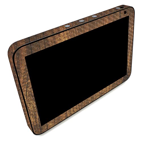 Image of MightySkins Carbon Fiber Skin Compatible with Amazon Echo Show 8 (Gen 2) - Why Knot | Protective, Durable Textured Carbon Fiber Finish | Easy to Apply | Made in The USA