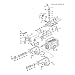 DSAUWDN 2 Set of - Fits Bolts Pack of 1.25 W/Washer Silver 13MM-Head Size 16MM-Thread Length 9.8-Bolt Grade (Overall) 1.25MM-Thread Pitch 29MM-Washer Diameter 11516593,Repair your car