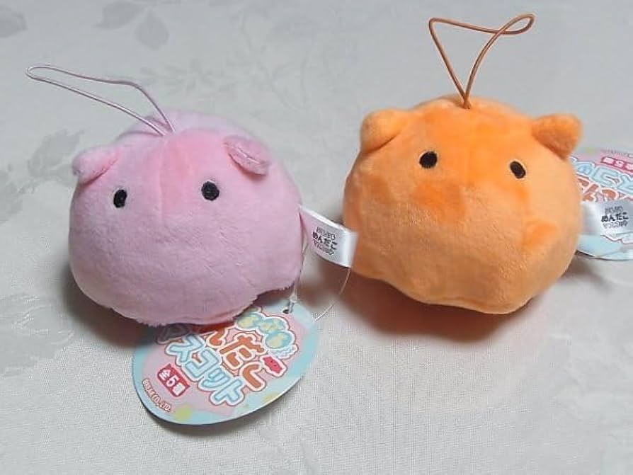 ぷるるんマリンシーラカンスヒモ引っ張りブルブル綺麗目