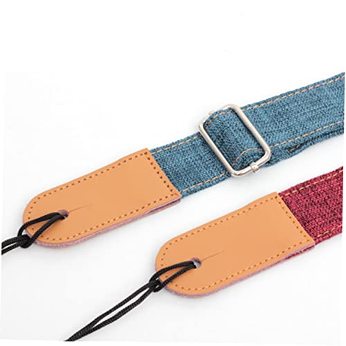 INOOMP Fajas Para La Espalda Para Mujeres Ceinture pour Femmes Cuerpo De Guitarra Para Mujer Ukulélé Sangle Coton Banjolele Sangle Acoustique Guitare Sangle Bandoulière Accessoires - Les Beatles, Paul McCartney, John Lennon, RIngo Starr, George Harrison INOOMP Fajas Para La Espalda Para Mujeres Ceinture pour Femmes Cuerpo De Guitarra Para Mujer Ukulélé Sangle Coton Banjolele Sangle Acoustique Guitare Sangle Bandoulière Accessoires – Image 7