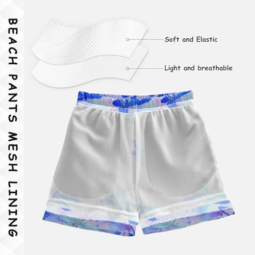 CHIFIGNO Swim Trunks Boys Toddler Board Shorts Beach Swimsuit Summer Bathing Suit Quick Dry Swim Shorts Swimwear4