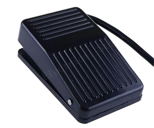 Interrupteur à pédale électrique TFS-01 SPDT avec câble de 20 cm pour commande au pied