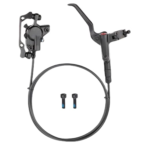 Hydraulic Disc brake- Integrated Hydraulic Pressure-Pump, High- Brake-Link, Precise-Modulation Fluid Lever-Set, Double Piston Dr