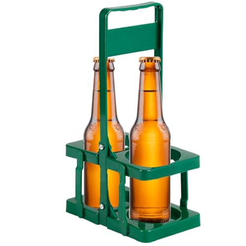Porte-bouteilles De Bière, Porte-bière | Support De Stockage De Collations À Bière Pliable,Porte-bouteille De Whisky Et De Bière, Support De Canette De...