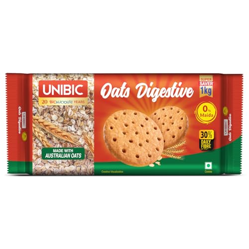 Image of Unibic Oats Digestive, 1kg