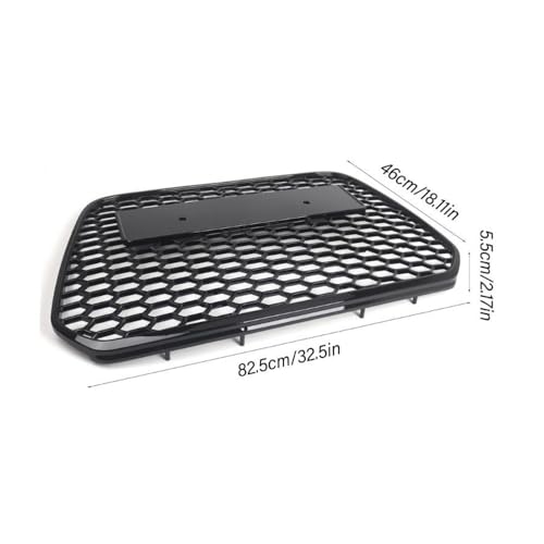 Calandre centrale C7 2012-2015 grille capot finition premium voiture
