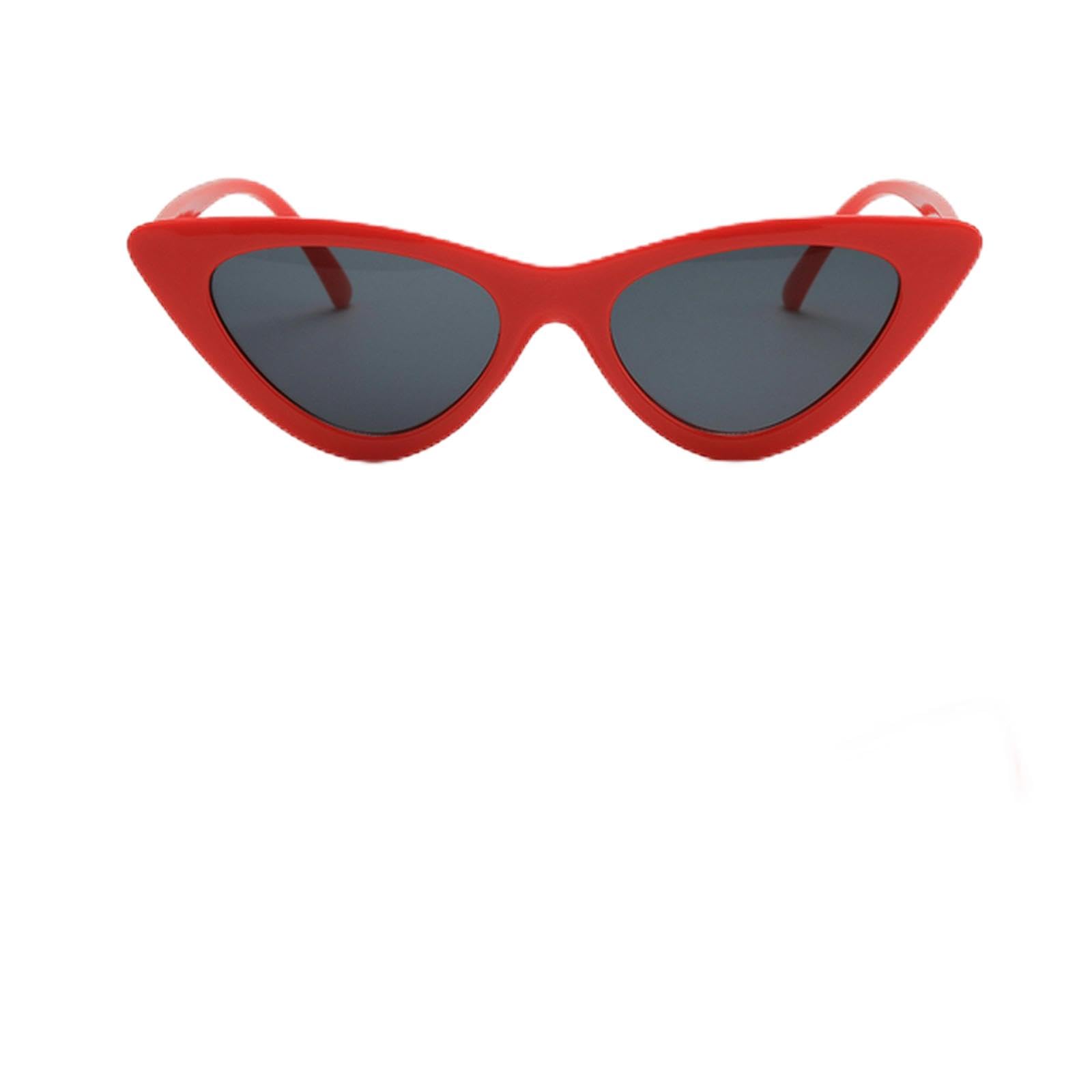 NOGRAX Occhiali Vintage Cat Eye Occhiali Da Sole Small Frame Retro Occhiali Da Sole Trendy Accessori Per Abbigliamento Occhiali