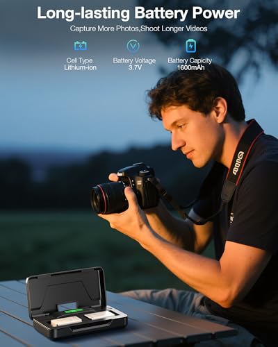 Image of FirstPower NP-BX1 Battery(2-Pack) and USB-C Dual Charger for Sony ZV-1