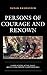 Produktbild Persons of Courage and Renown: Tuareg Actors, Acting, Plays, and Cultural Memory in Northern Mali (English Edition)