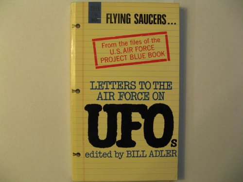 Letters to the Air Force on UFOs B0020W2SYM Book Cover