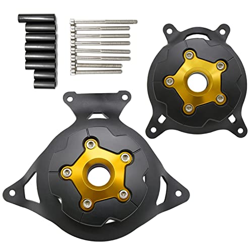 Couvercle de stator or Kawasaki Z750 Z800 idéal pour le road trip