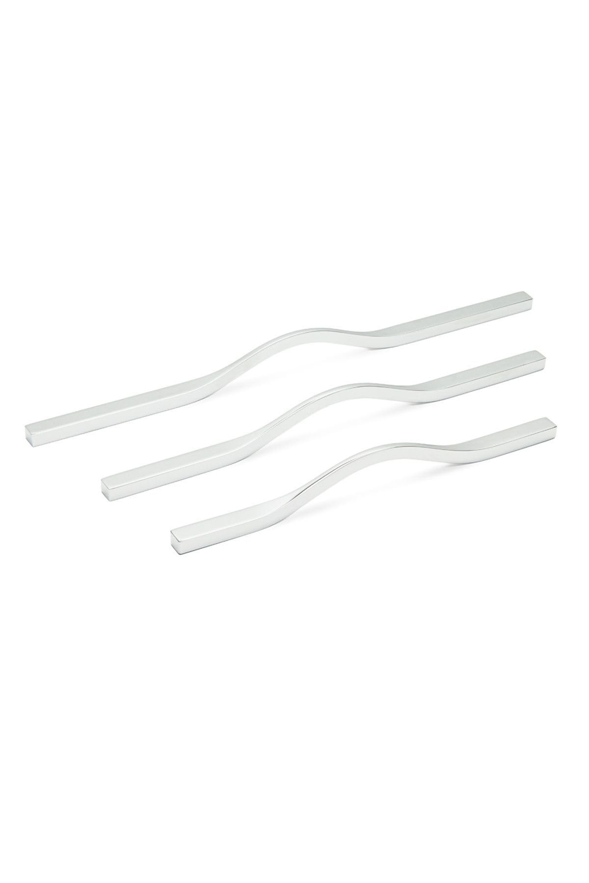 System 8790 Modern Kulp Krom Renk 320 Mm Krom Tek Ebat Ssy8790 0320 Cr
