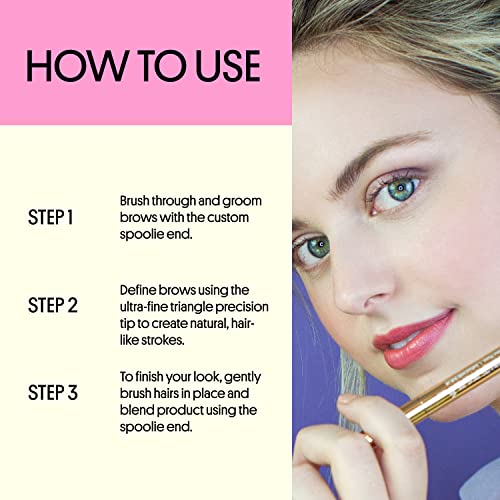 Winky Lux Uni-Brow Precision, Brow Pencil And Eyebrow Makeup For All Brow Shades, Blonde Eyebrow Pencil And Black Eyebrow Pencil, Eyebrow Color #TOP3