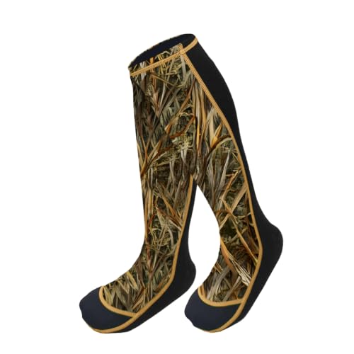 Image of Riverruns Wading Socks, Neoprene Wet-Suit Wader Socks for Men and Women Outdoor Fishing, Surfing, Wakeboarding