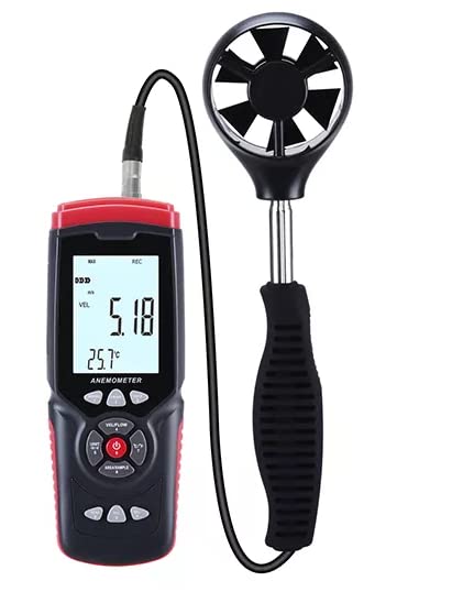GT8913 Handheld Digital Anemometer Multi Industrial WindSpeed Gauge Meter